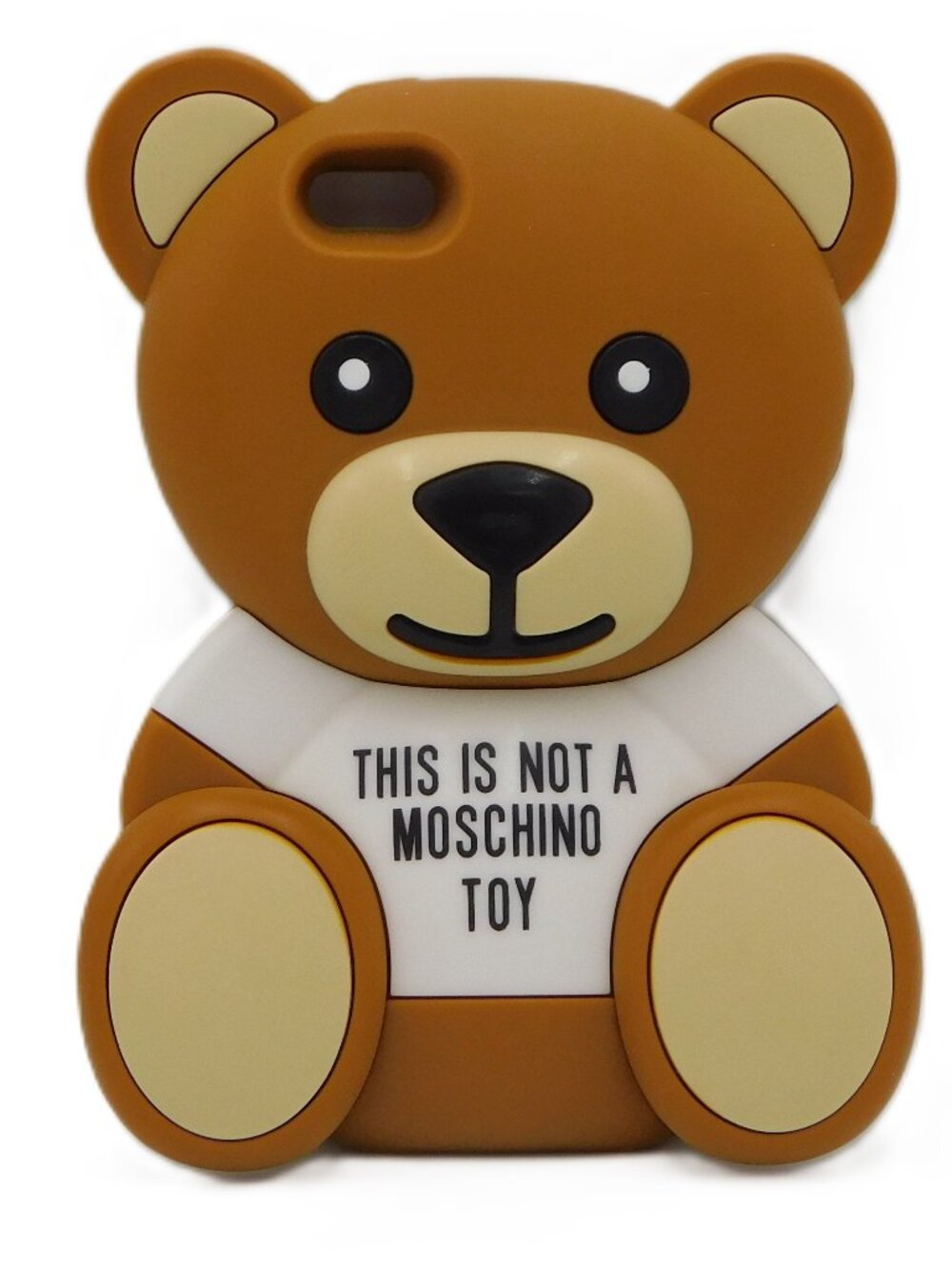 Moschino Teddy Bear iPhone6 This Is Not A Moschino Toy Phone Case | EUC
